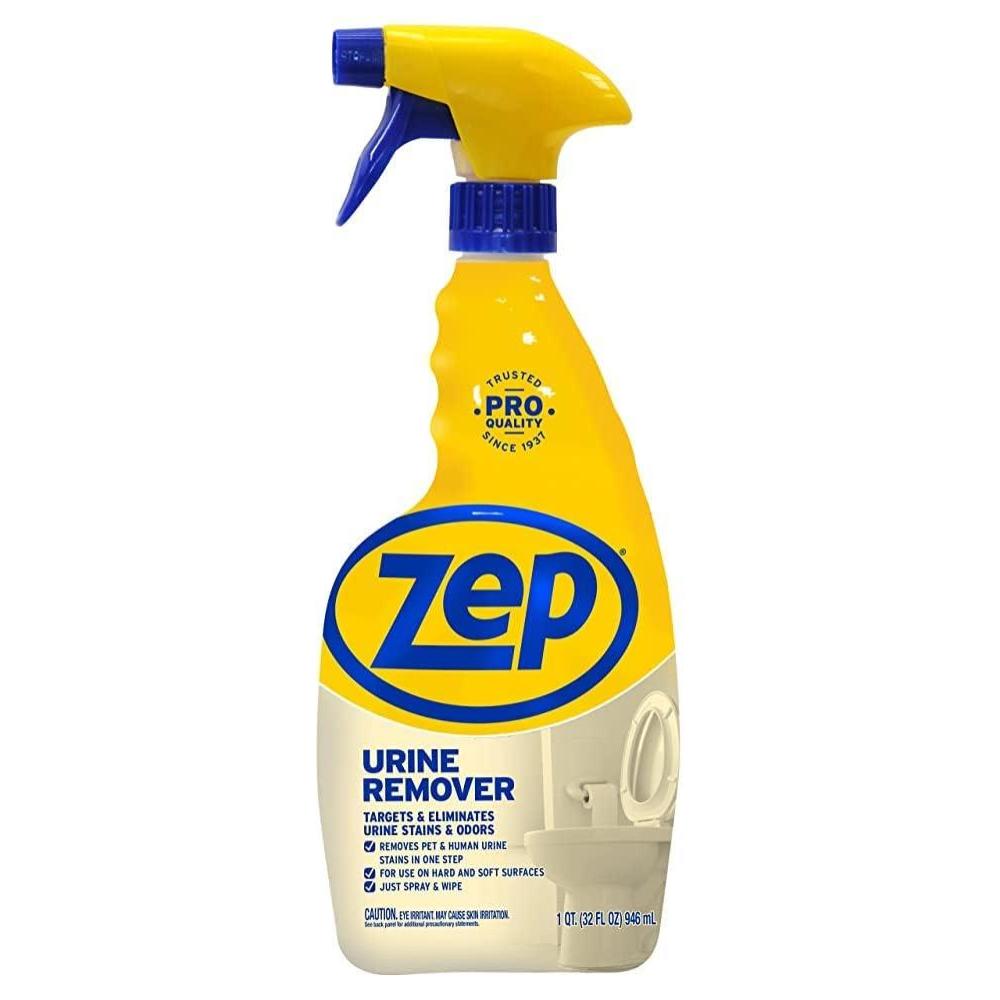 image:imageZep Urine Remover 32 fl oz ZUURMV32 Professional Strength Stain and Odor Eliminator for Hard and Soft Surfaces