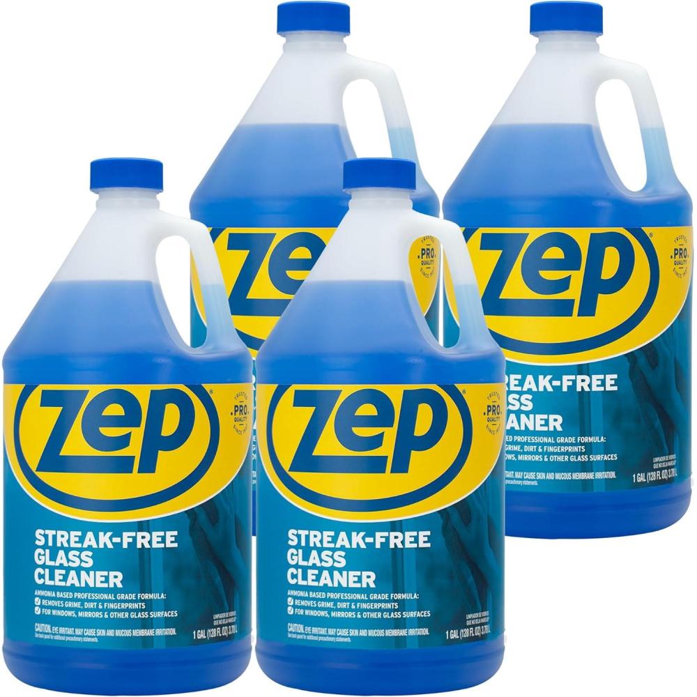 image:imageZep ZU1120128 StreakFree Glass Cleaner 128 ounce4