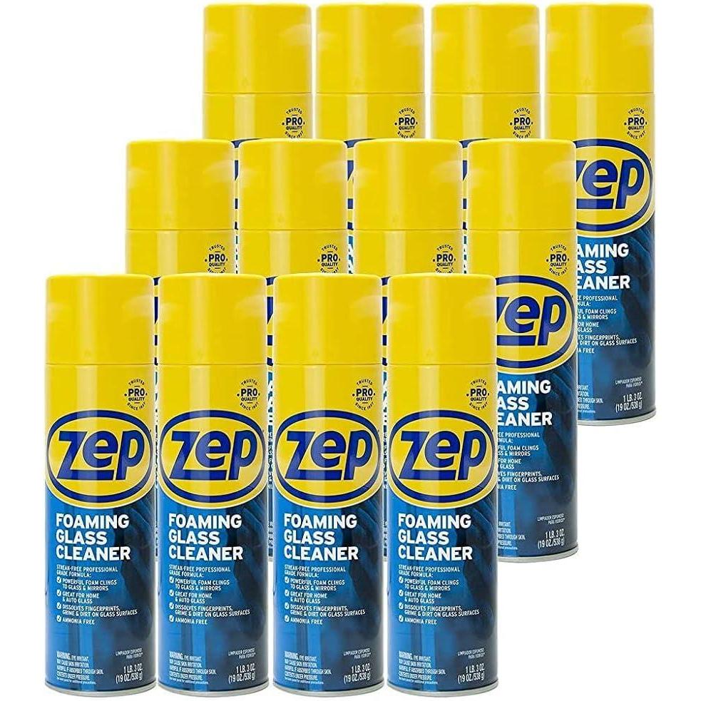 image:imageZep ZUFGC24 Foaming Glass Cleaner 19 Ounces12