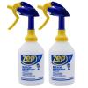 image:imageZep Bleach Resistant Professional Sprayer Bottle  32 oz Pack of 2  ZUPRO230 Foot Stream Spray or a Fine Mist Adjustable Nozzle Measurements Bleach Resistant for Up to a Year