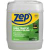 image:imageZep High Traffic Floor Polish  5 Gal 1 Pail ZUHTFF5G  Scuff and Slip Resistant Durable Floor Finishing Polish for Vinyl VCT Sealed Concrete Rubber Tile and Terrazzo Floors640 Fl Oz Pack of 1