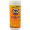 image:imageZep Home Pro Citrus Degreaser Wipes 50 count R59012  Quickly cleans and degreases heavyduty messes