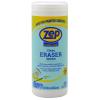image:imageZep Home Pro Clean Eraser Wipes 50 count R59112 Removes Scuffs Handprints Crayon Greese for use on Walls Baseboards Doors Cabinets and Trim