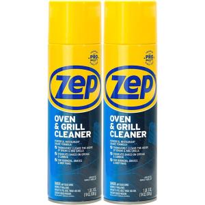 Enforcer ZUOVGR19 19-Ounce Zep Heavy-Duty Oven and Grill Cleaner(2)