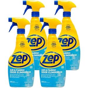 Zep Air and Fabric Odor Eliminator – 32 oz (Pack of 4) ZUAIR324 – Refresh Your Home, Office and Business