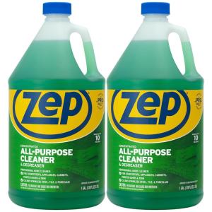 Zep All-Purpose Cleaner and Degreaser – 1 Gallon (1 Unit) ZU0567128 – Heavy Duty Industrial Cleaner for Business and Household Used in Kitchen, Countertops, Appliances, Walls and Floor Surfaces(128 Fl Oz (Pack of 2))