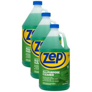 Zep All-Purpose Cleaner and Degreaser – 1 Gallon (1 Unit) ZU0567128 – Heavy Duty Industrial Cleaner for Business and Household Used in Kitchen, Countertops, Appliances, Walls and Floor Surfaces(128 Fl Oz (Pack of 3))