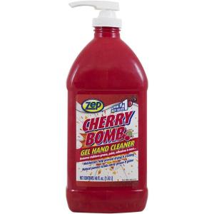 Zep Cherry Bomb Hand Cleaner – 48 Ounce – Volcanic Rock and Emollients – Perfect for Mechanics and DIY’ers(1)