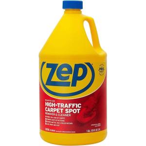 Zep High Traffic Carpet Cleaner – 1 Gallon – Penetrating Formula Removes Deep Stains. Make High-Traffic Areas Look New Again