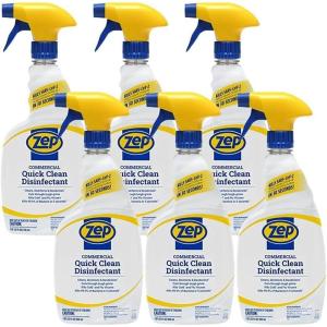 Zep Home Pro Commercial Quick Clean Disinfectant – 32 Fl. Oz. – R49806 – Pro Trusted Cleaning Power: Now in Refreshing Scents and Family Friendly Formulas (6)