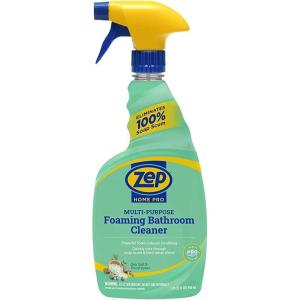 Zep Home Pro Multi-Purpose Foaming Bathroom Cleaner – 32 Fl. Oz. – R53106 – Pro Trusted Cleaning Power: Now in Refreshing Scents & Family Friendly Formulas (6)…(32 Fl Oz (Pack of 1))