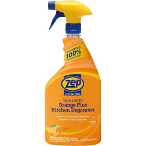 Zep Home Pro Orange Plus Kitchen Degreaser – 24 Fl. Oz. – R49506 – Pro Trusted Cleaning Power: Now in Refreshing Scents & Family Friendly Formulas (6)…(24 Fl Oz (Pack of 1))