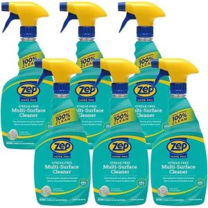 Zep Home Pro Streak-Free Multi-Surface Cleaner – 32 Fl. Oz. – R49406 – Pro Trusted Cleaning Power: Now in Refreshing Scents and Family Friendly Formulas (6)…(1)