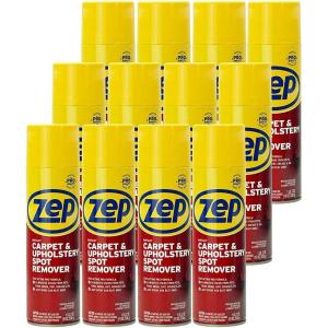 Zep Instant Carpet and Upholstery Spot Remover 19 ounce (Case of 12) ZUSPOT19 – No Scrubbing!(1)