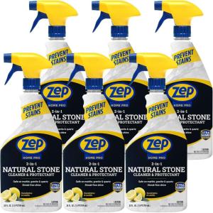 Zep NEW Home Pro 2-In-1 Marble, Granite & Stone Cleaner – 24 Fl. Oz. (Case of 6) – R49706 – Pro Trusted Cleaning Power: Now in Refreshing Scents & Family Friendly Formulas…(1)