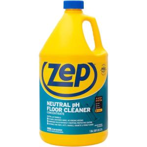 Zep Neutral PH Industrial Floor Cleaner – 1 Gallon – ZUNEUT128 – Concentrated Pro Trusted All-Purpose Floor Cleaner(1)