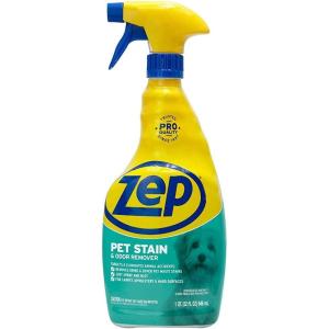 Zep Pet Stain and Odor Remover 32 Ounce ZUPETODR32 (Case of 12)(1)