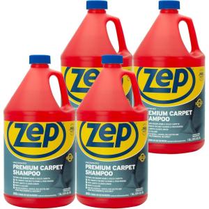 Zep Premium Carpet Shampoo – 1 Gal (Case of 4) – ZUPXC128 – Deep Cleaning and Stain Removal, For Carpet Machines(1)