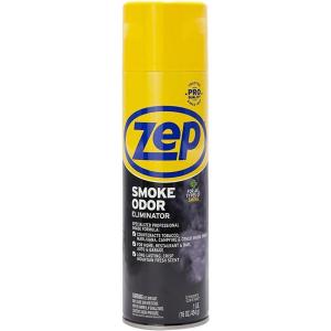 Zep Smoke Odor Eliminator Aerosol – 16 Ounce – ZUSOE16 – Eliminate Cannabis (Marijuana) and Tobacco Odors(Crisp Mountain Fresh)