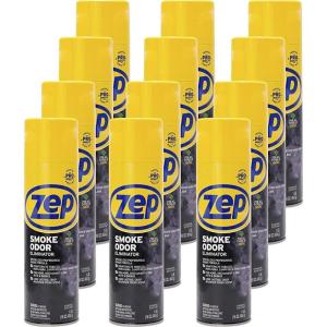 Zep Smoke Odor Eliminator Aerosol – 16 Ounce – ZUSOE16 – Eliminate Cannabis (Marijuana) and Tobacco Odors(Fresh)