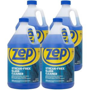 Zep, ZU1120128, Streak-Free Glass Cleaner, 128 ounce(1)