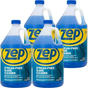 Zep, ZU1120128, Streak-Free Glass Cleaner, 128 ounce(4)