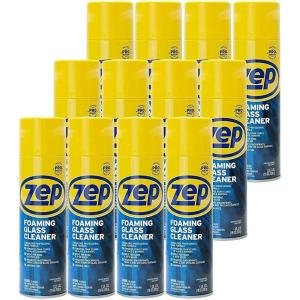 Zep ZUFGC24 Foaming Glass Cleaner 19 Ounces(12)