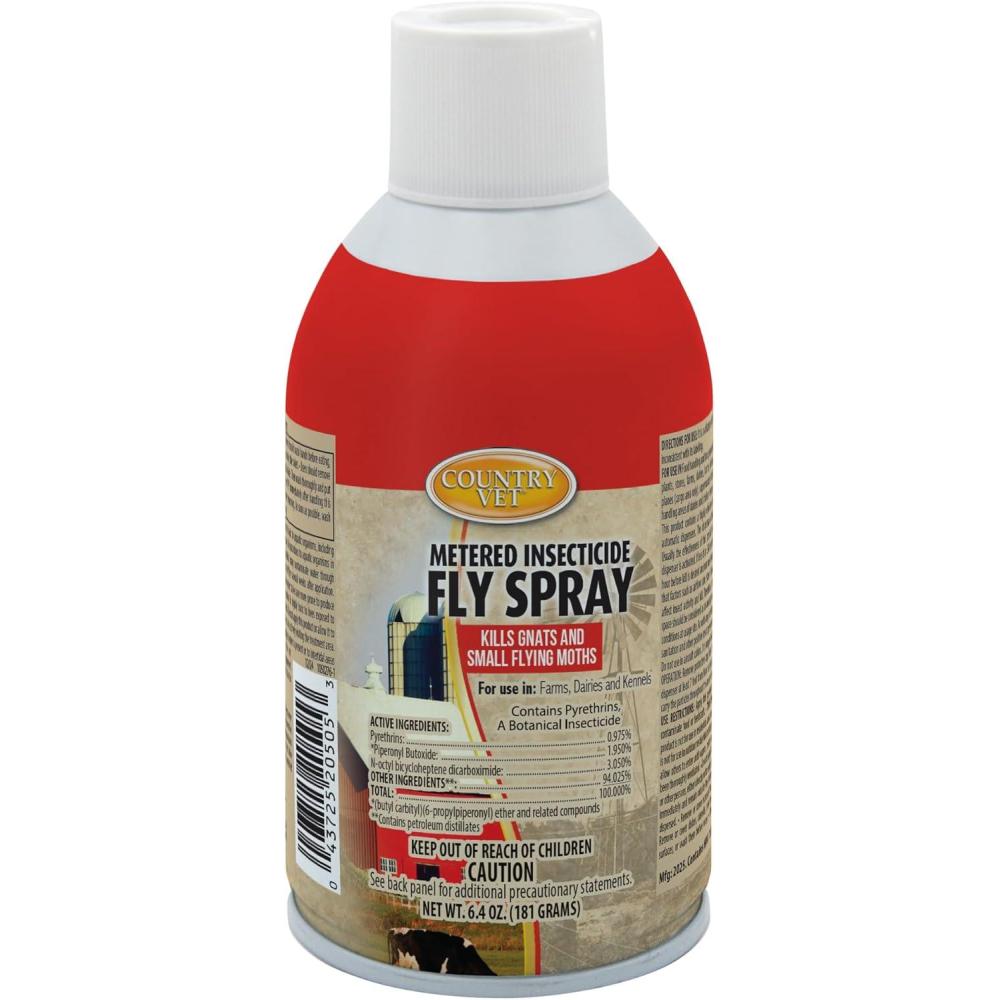 image:imageZep Enforcer 342050CVA Country Vet Metered Fly Control Spray Refill 30 Day Supply BrownA