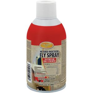 Zep Enforcer 34-2050CVA Country Vet Metered Fly Control Spray, Refill, 30 Day Supply, Brown/A