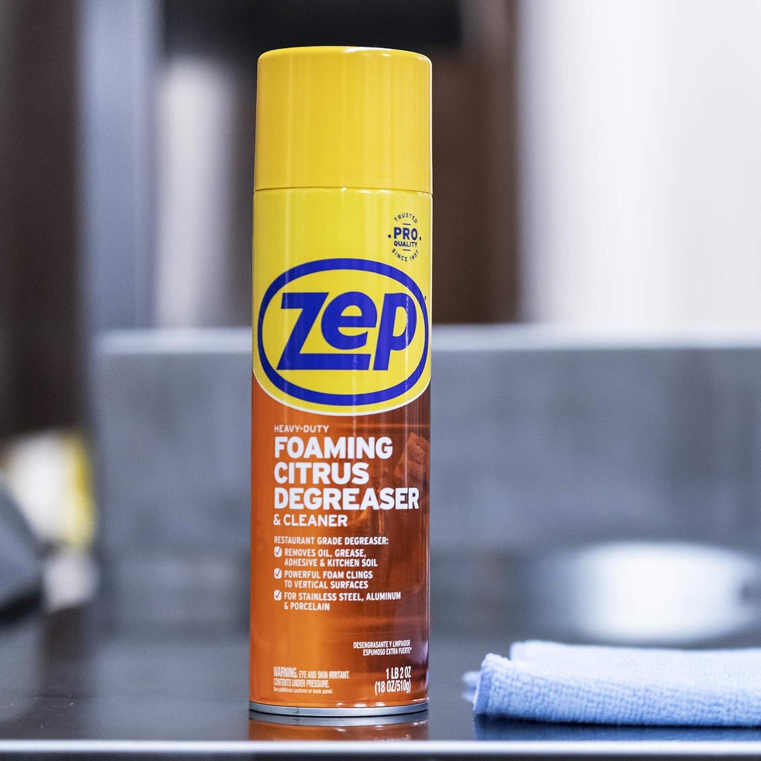 image:imageZEP ZUHFD18 Foam Degreaser 18 oz18 Ounce Pack of 1