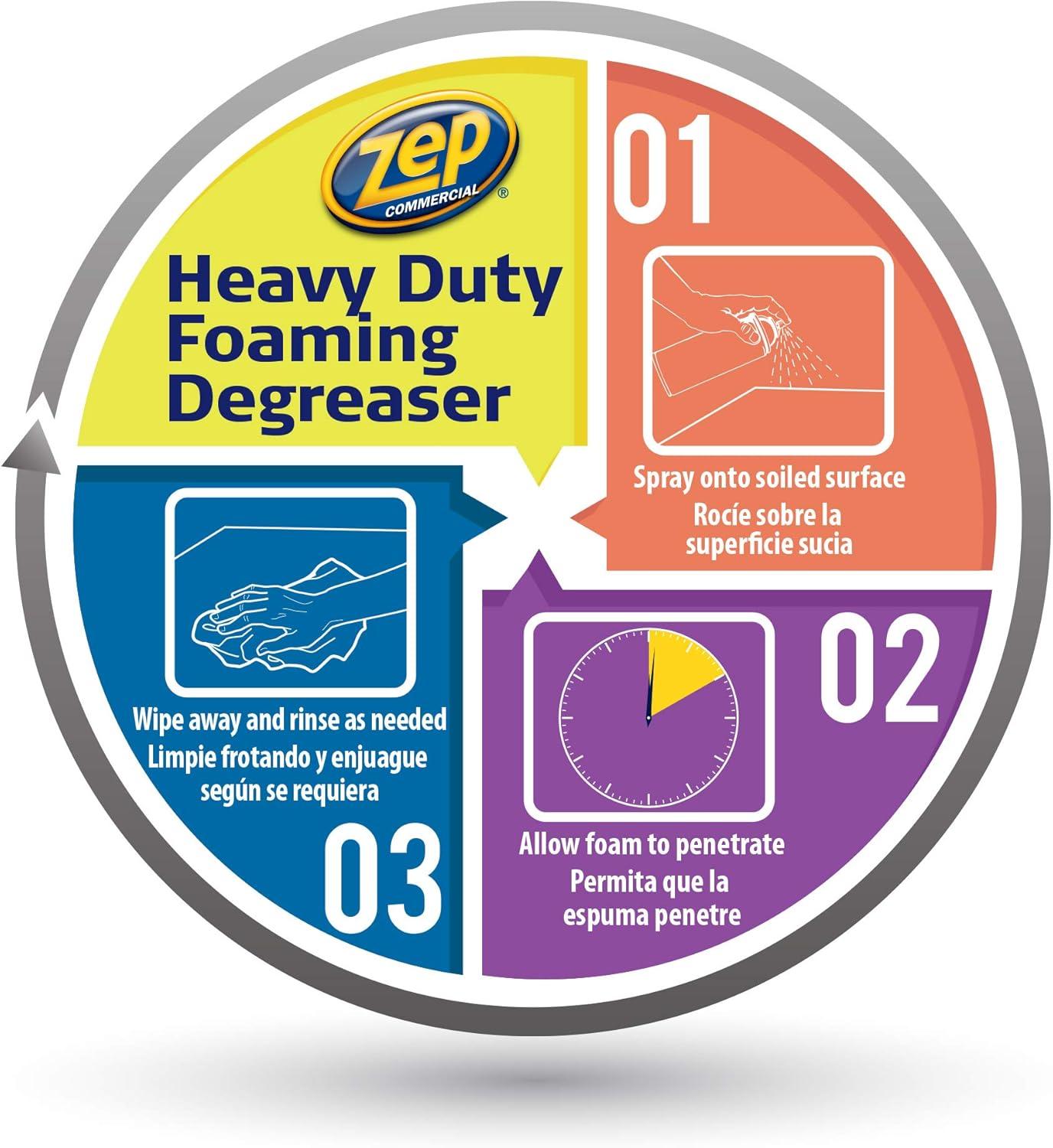 image:imageZEP ZUHFD18 Foam Degreaser 18 oz18 Ounce Pack of 1