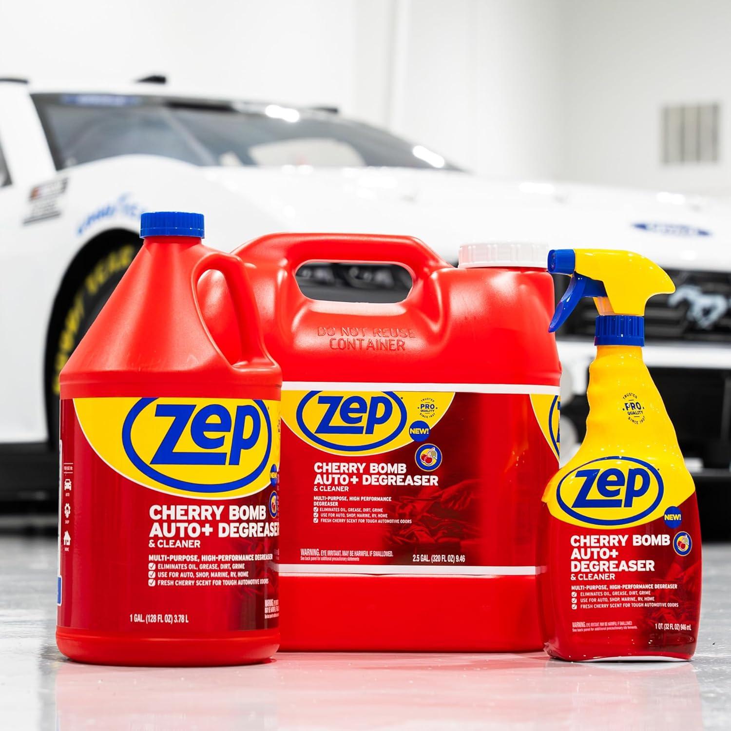 image:imageZep Cherry Bomb Auto Degreaser amp Cleaner For Auto Marine RV amp Home 32 oz