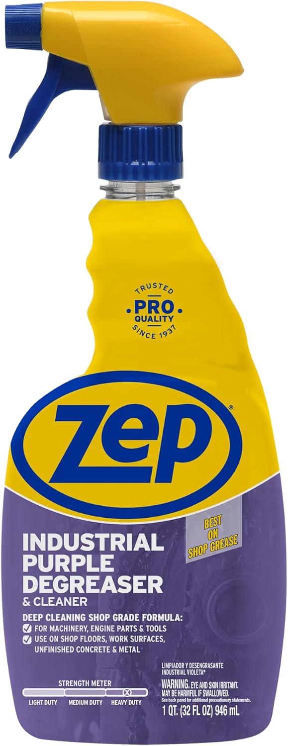 image:imageZep Industrial Purple Cleaner and Degreaser Concentrate 32 Ounce Case of 4 R42310 Easy to Rinse Formula1