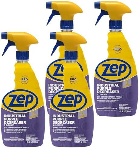 image:imageZep Industrial Purple Cleaner and Degreaser Concentrate 32 Ounce Case of 4 R42310 Easy to Rinse Formula1