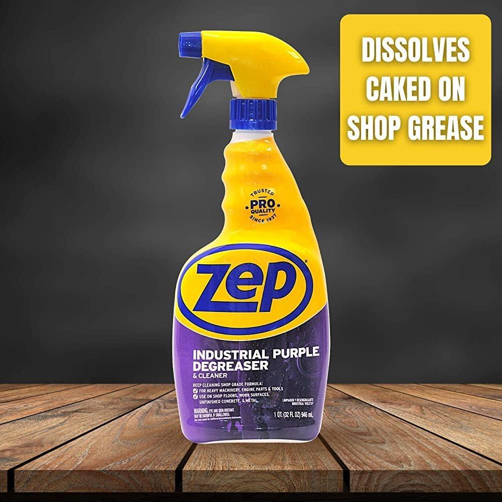 image:imageZep Industrial Purple Cleaner and Degreaser Concentrate 32 Ounce Case of 4 R42310 Easy to Rinse Formula12