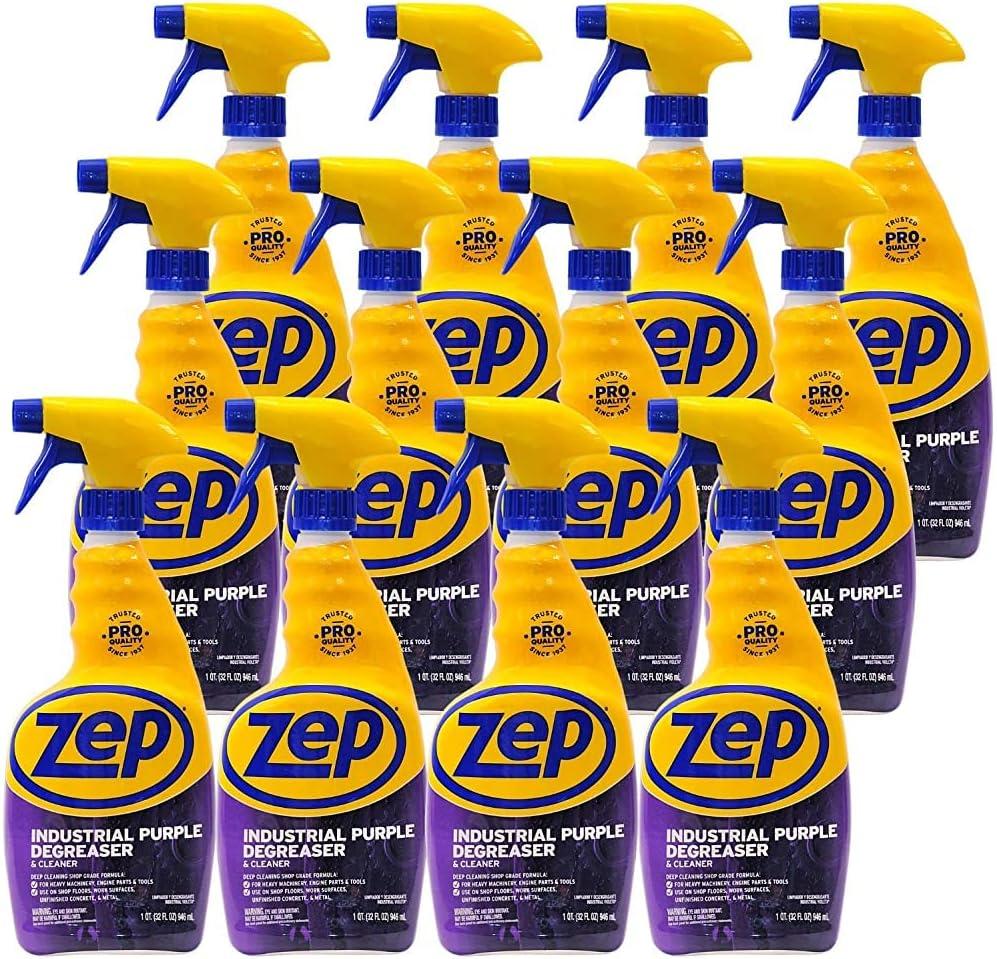 image:imageZep Industrial Purple Cleaner and Degreaser Concentrate 32 Ounce Case of 4 R42310 Easy to Rinse Formula12