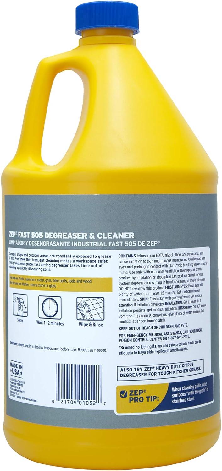 image:imageZep ZU505128 Fast 505 Cleaner and Degreaser 128 Ounces128 Fl Oz Pack of 1