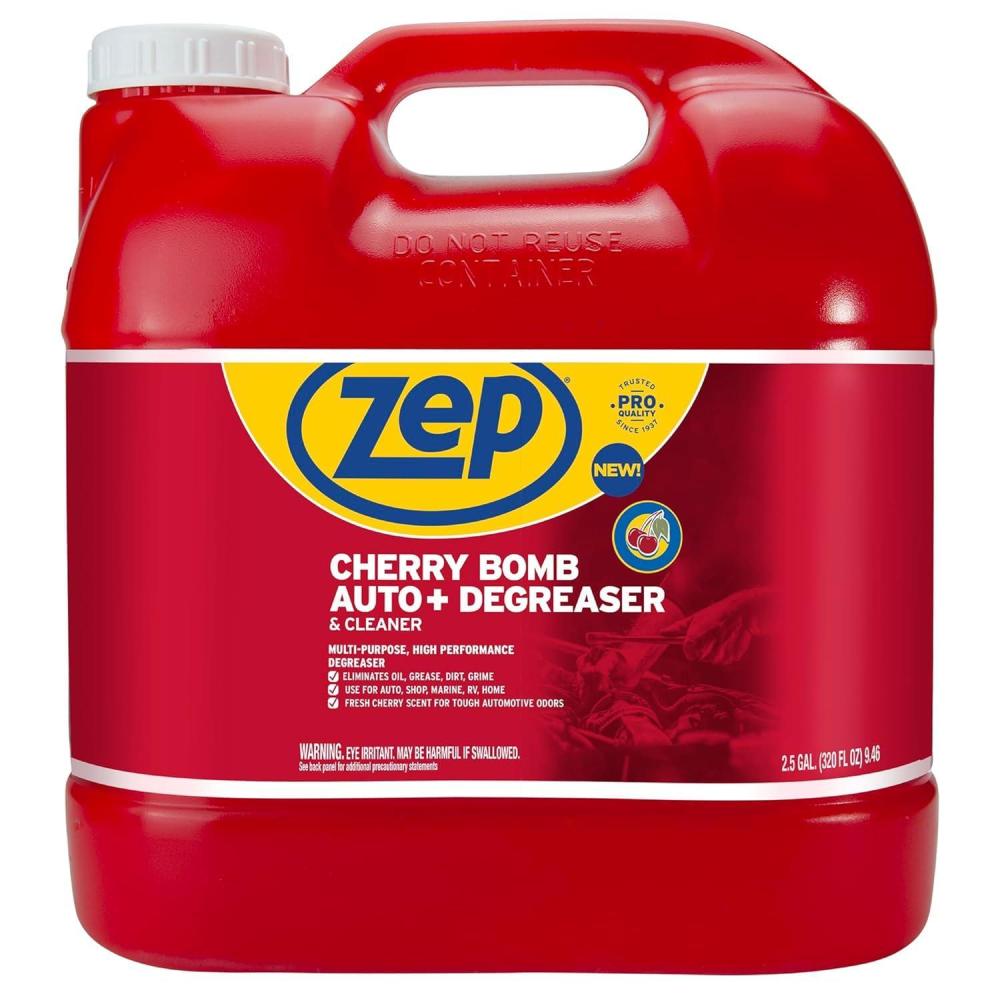 image:imageZep Cherry Bomb Auto Degreaser amp Cleaner  For Auto Marine RV amp Home  25 Gallon