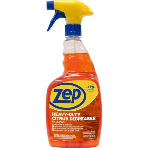 ZEP Heavy-Duty Citrus Degreaser 32 Ounces ZUCIT32