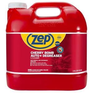 Zep Cherry Bomb Auto+ Degreaser & Cleaner – For Auto, Marine, RV, & Home – 2.5 Gallon