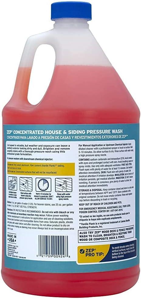 image:imageZEP INC 128OZ HouseSiding Wash128 Fl Oz Pack of 1