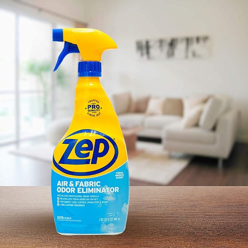 image:imageZep ZUAIR32 Air and Fabric Odor Eliminator 32 oz267 Fl Oz Pack of 12