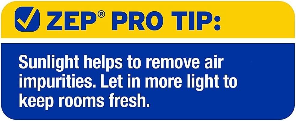 image:imageZep ZUAIR32 Air and Fabric Odor Eliminator 32 oz267 Fl Oz Pack of 12