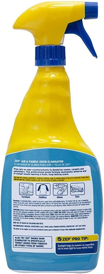 image:imageZep ZUAIR32 Air and Fabric Odor Eliminator 32 oz32 Fl Oz Pack of 1