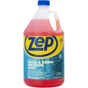 ZEP INC 128OZ House/Siding Wash(128 Fl Oz (Pack of 1))