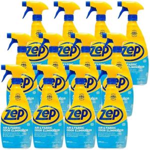 Zep ZUAIR32 Air and Fabric Odor Eliminator 32 oz(2.67 Fl Oz (Pack of 12))